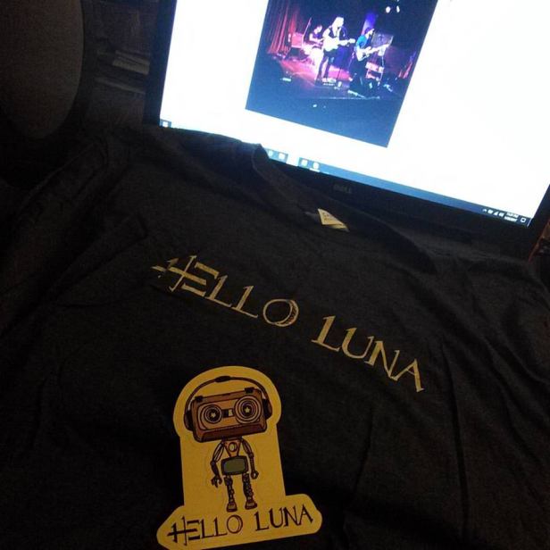 Music in Motion Columbus is doing its part to support local music by buying some Hello Luna merchandise.